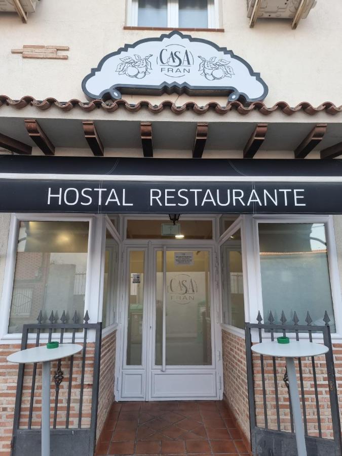 Hostal Casa Fran La Pueblanueva Exterior foto